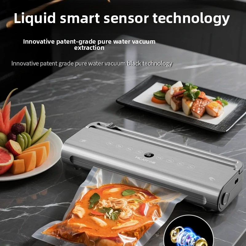 Food Vacuum Sealer Machine - Sigillatrici Sottovuoto e Macchine per Imballaggio
