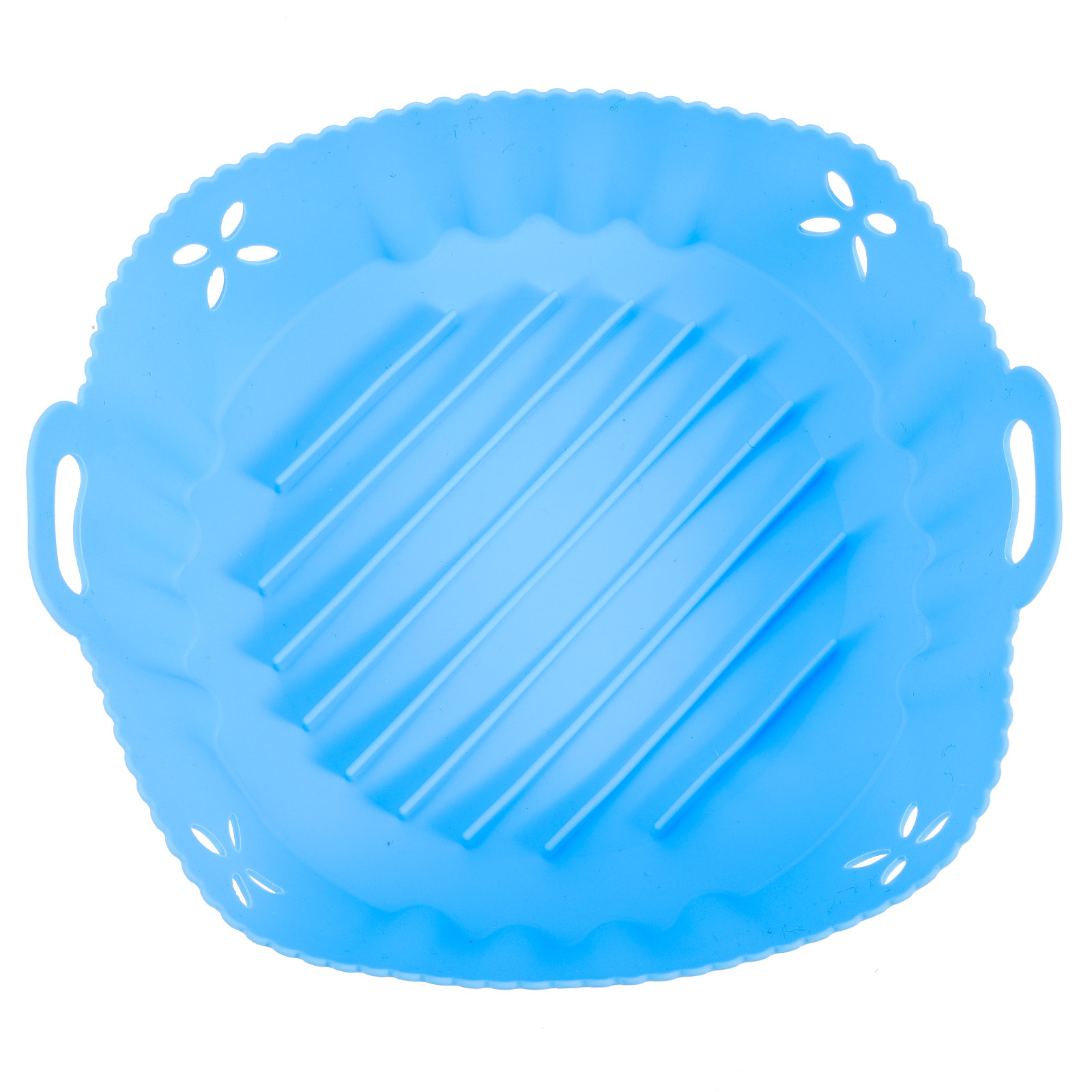 Air Fryer Silicone Pot Liner - Tappetino in silicone riutilizzabile per friggitrice