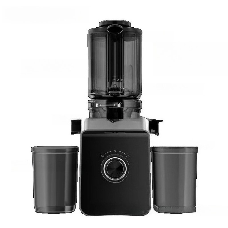 Electric Slow Juicer Cold Press - Spremiagrumi a Bocca Larga e Bassa