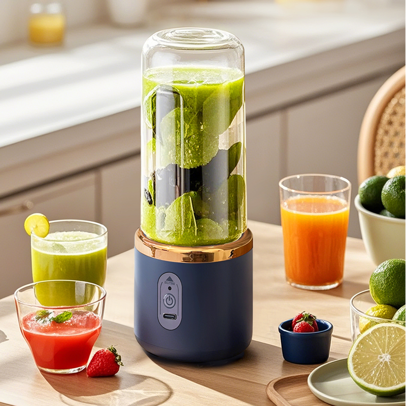 Portable Blender Usb Rechargeable - Mini frullatore portatile ricaricabile tramite USB,