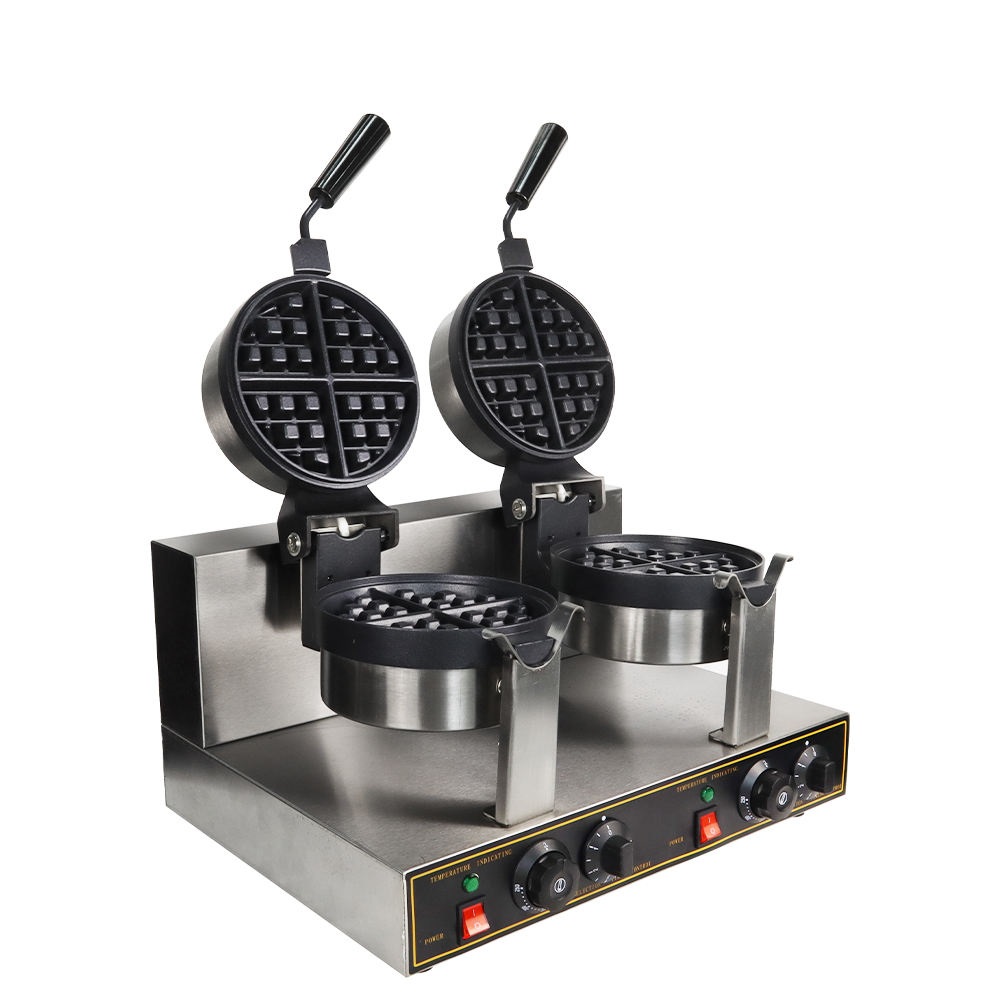 Mini Waffle Maker Machine - Mini Macchina Professionale per Waffle Belgici