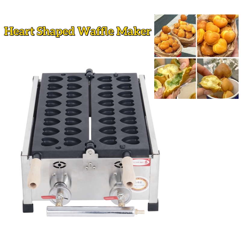Macchina per Waffle a Forma di - Mini Waffle Maker Machine recensione e prezzo