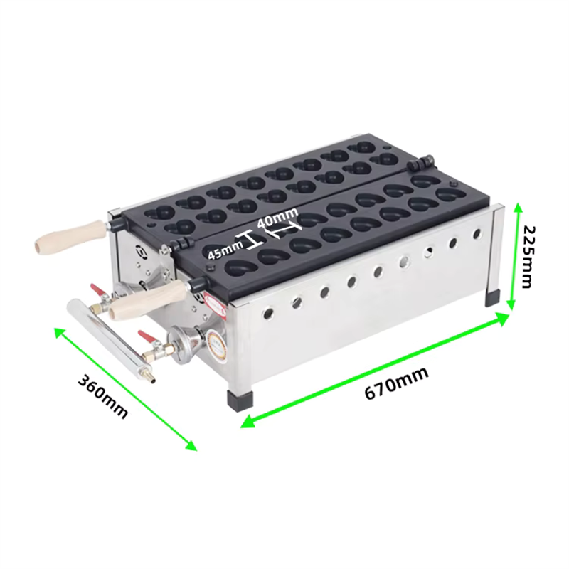Macchina per Waffle a Forma di - Mini Waffle Maker Machine recensione e prezzo