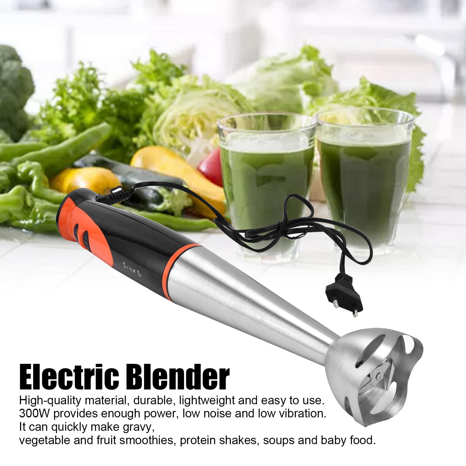 Frullatore Elettrico, Mixer Po - Immersion Hand Blender Set recensione e prezzo