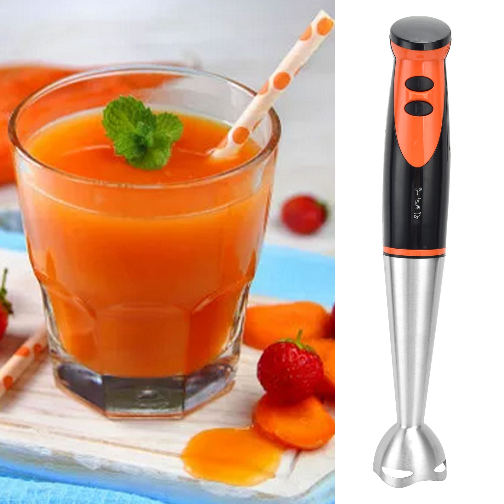 Frullatore Elettrico, Mixer Po - Immersion Hand Blender Set recensione e prezzo