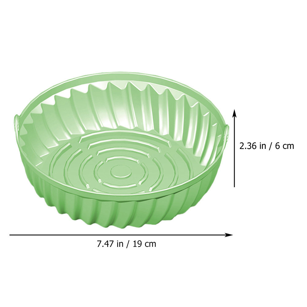 Teglia rotonda in silicone per - Air Fryer Silicone Pot Liner recensione e prezzo