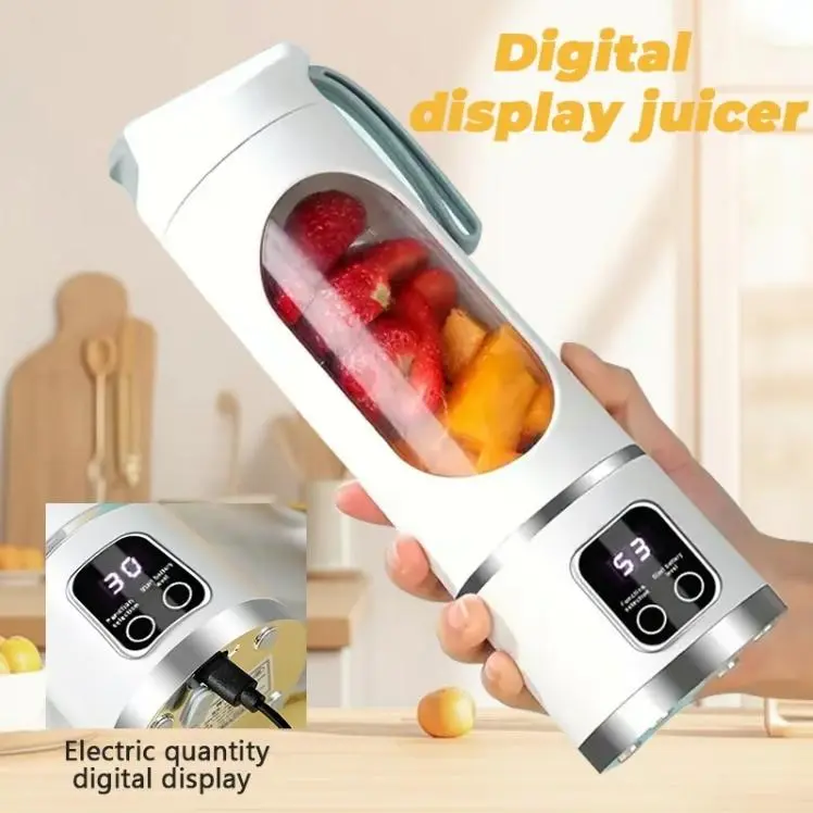 Frullatore e spremiagrumi mult - Portable Blender Usb Rechargeable recensione e prezzo