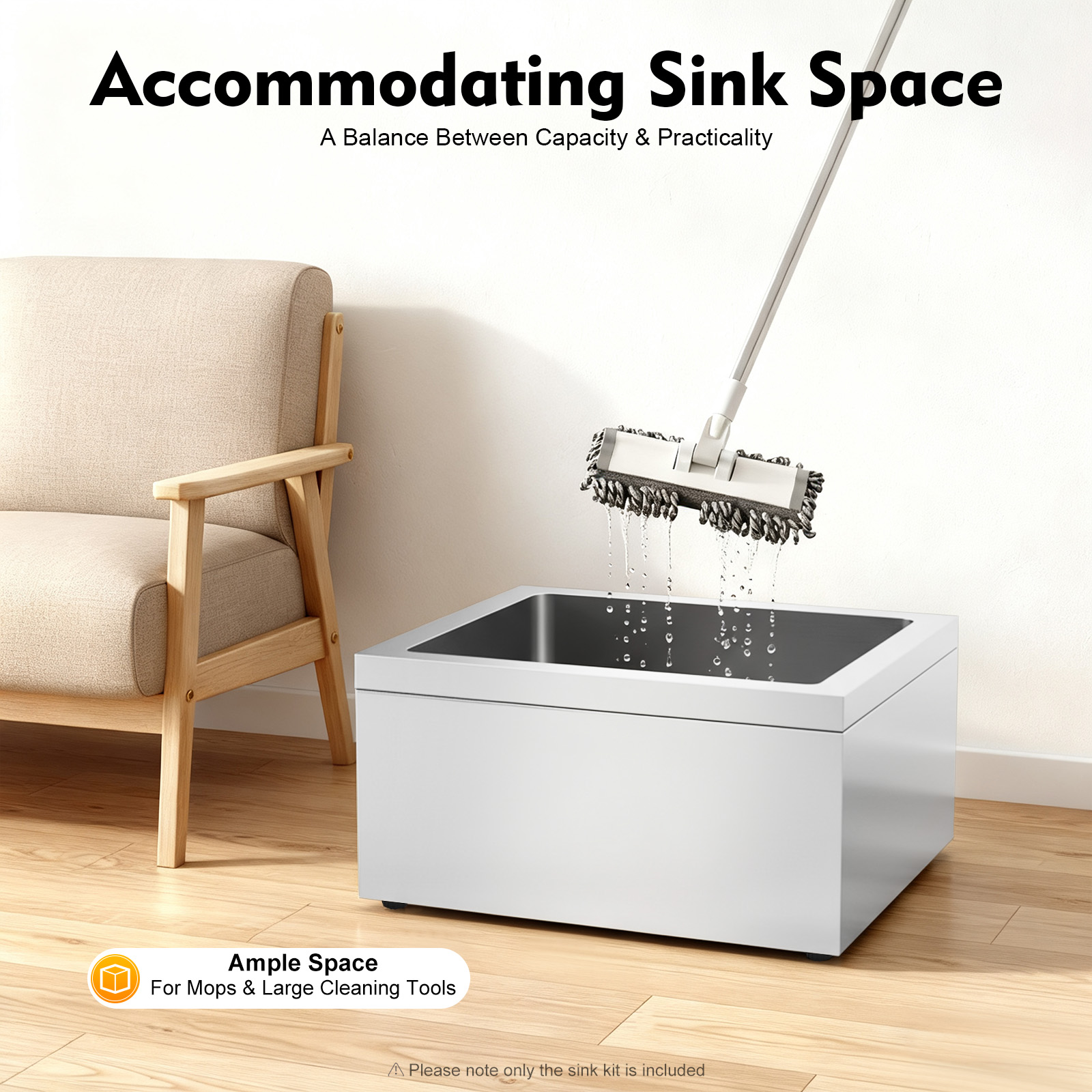 Lavatoio per lavanderia in acc - Laundry recensione e prezzo