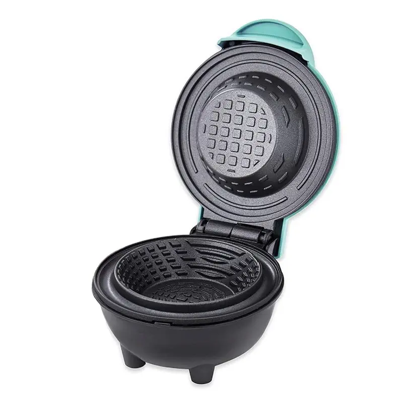 Per la cucina domestica: macch - Mini Waffle Maker Machine recensione e prezzo
